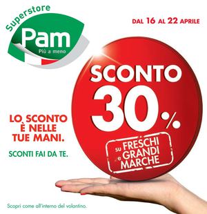 Volantino Pam Dal 16 Al 22 Aprile