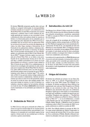 La Web 2 0