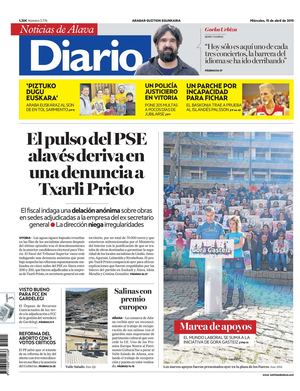 Diario de Noticias de Álava 20150415