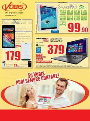 Volantino Vobis dal 3 aprile al 11 maggio 2015