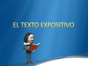 El Texto Expositivo