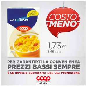 Volantino Coop Emilia Adriatica Dal 16 Al 29 Aprile