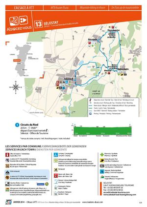 Sélestat - 1 circuit, 20 Km