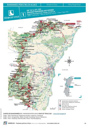 Randonnée pédestre Grande traversée des Vosges