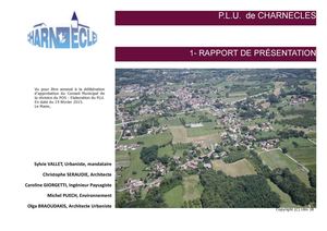 01 - Rapport De Présentation 1