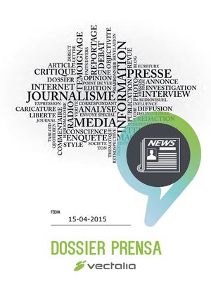 Dossier Prensa; Miércoles, 15 De Abril De 2015