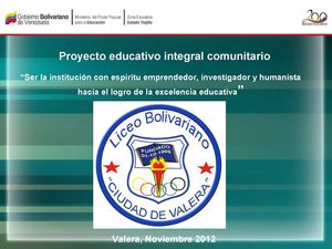 Presentac Peic 2013 2014