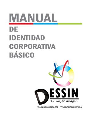 Manual de identidad  corporativa basico