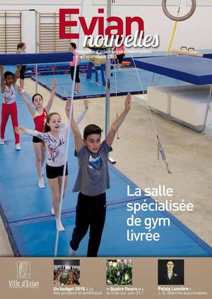 Evian Nouvelles 47 mars/juin 2015