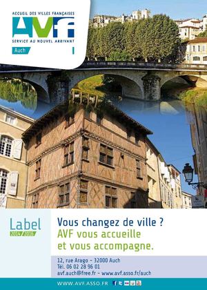 Guie pratique AVF BIENVENUE À AUCH 2015-2016