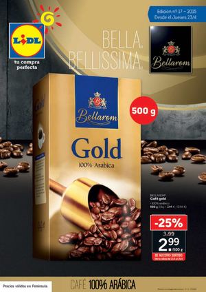 Folleto Lidl : Edición Nº17-2015