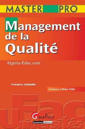 Management De La Qualite