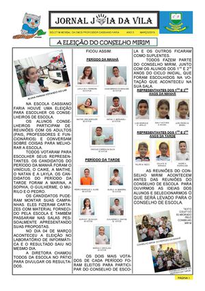 Jornal de Março 2015