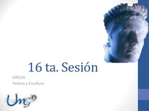 Ah 16 Roma Pintura Y Escultura 2015