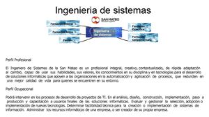 Ingenieria De Sistemas