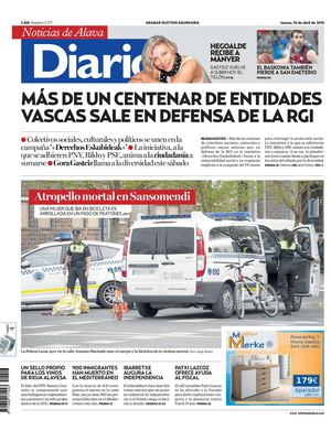 Diario de Noticias de Álava 20150416