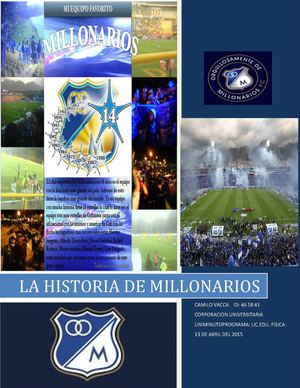 Calameo Historia De Millonarios