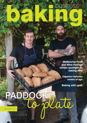 Baking Apr/May 2015