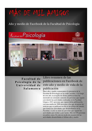 Año y medio en las redes sociales