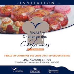 Challenge des Chefs Emera, invitation