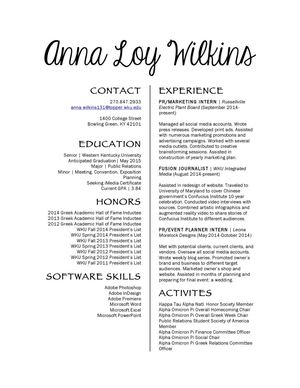Final Resume