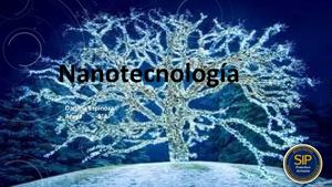 nanotecnologia power point
