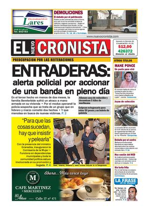 El Nuevo Cronista 13 04 2015
