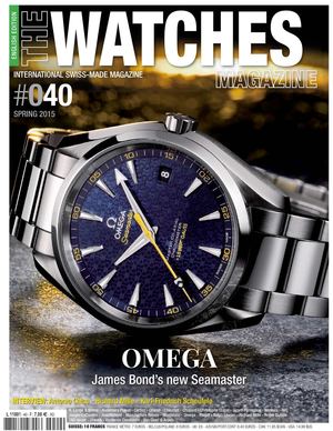 THE WATCHES MAGAZINE #040 EN