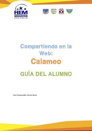 Guía Del Alumno Tutorial Calameo