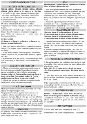 Cantos De Animação