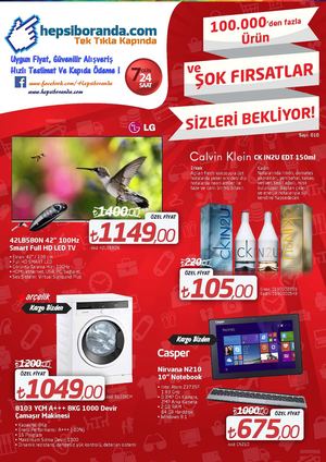 Kampanyalı Ürünler