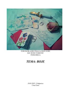 Tema Boje e book