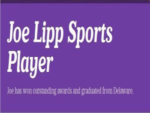 Joe Lipp Sports Lover