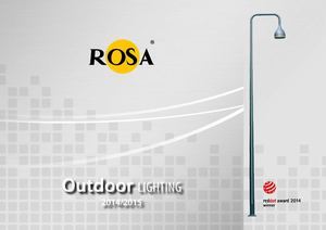 Katalog produktów oświetlenie zewnętrzne 2014/15 ENG