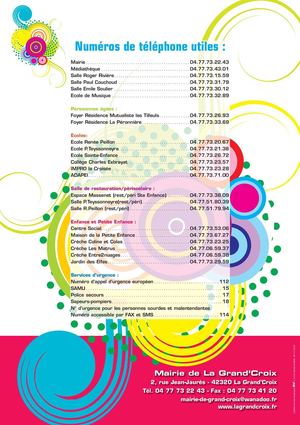 Bulletin Municipal Avril 2015