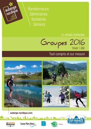 Brochure Groupe 2016
