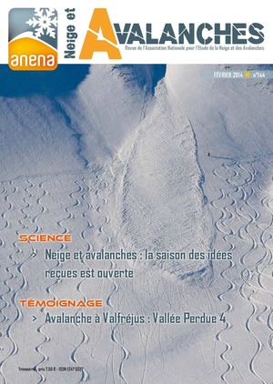 Neige et Avalanches  144 -  février 2014