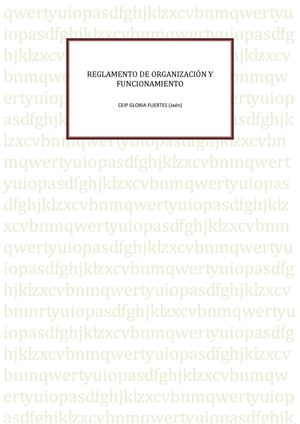 ROF. Ceip Gloria Fuertes (Jaén)