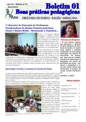 Boletim Boas Práticas 01 DERAme