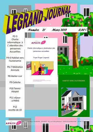 Legrandjournal n°21 mars 2015