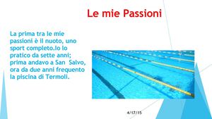 Le Mie Passioni Valeria