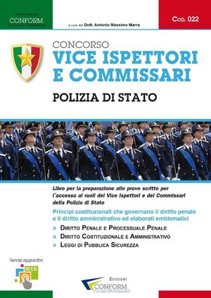 COD. 022 | Libro Commissari e Viceispettori Polizia Di Stato