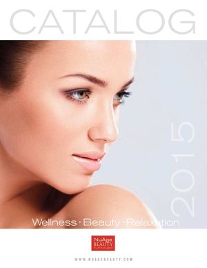 NuAge Beauty Catalog