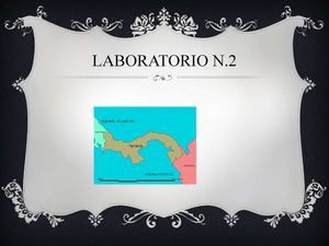 Mapa De La Republica De Panama