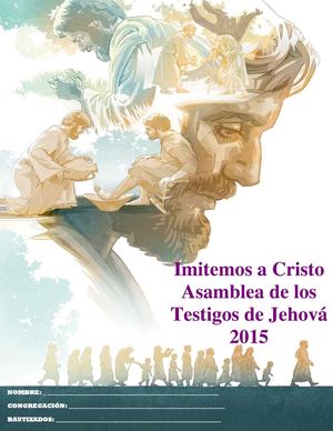 Cuaderno De Notas Asamblea regional 2015