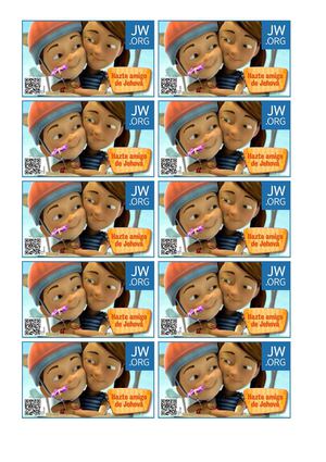Jw Org Tarjeta SOLAPA O GAFETE 2014 2015 Caleb