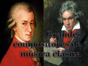 Grandes Compositores De Música Clásica