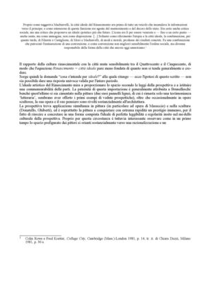 Sforzinda e dintorni