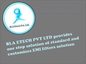 Emi Filter manufacturer