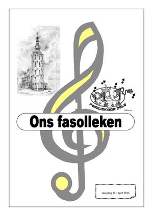 Koorkrant 50 April 2015